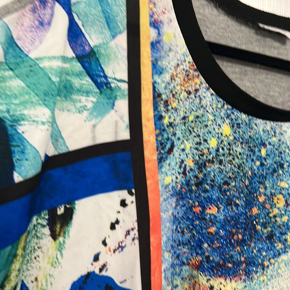 Multicolored top - Picture 4 of 6